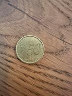 zeldzame 50 cent munt, España 1999, Postzegels en Munten, Munten | België, Ophalen
