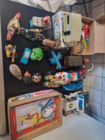 18x blikken speelgoed, Ophalen of Verzenden