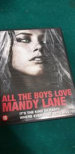 Dvd All the boys love Mandy Lane, thriller, Ophalen of Verzenden