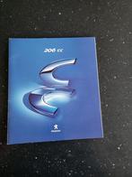 folder Peugeot 206 cc, Boeken, Auto's | Folders en Tijdschriften, Nieuw, Peugeot, Ophalen