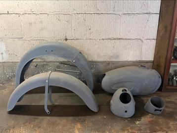 BMW R50 R60 R69S spatborden, tank, achterlicht, koplamp beschikbaar voor biedingen