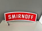 Smirnoff LED reclame bord, Kunststof, Ophalen of Verzenden, Zo goed als nieuw