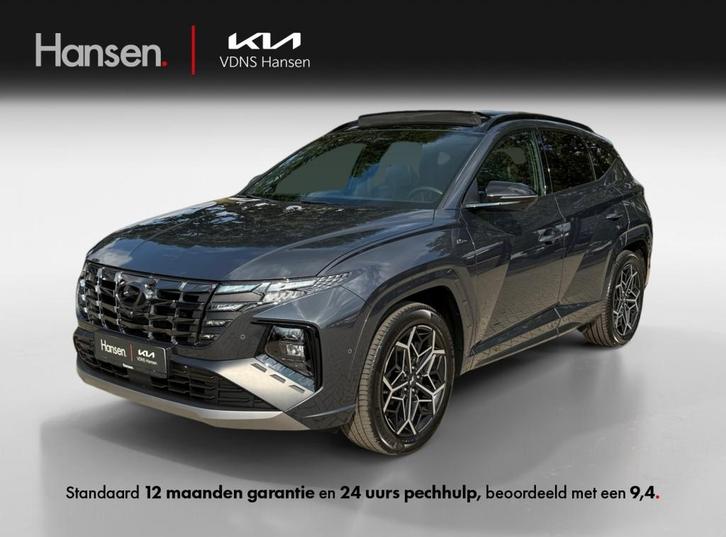 Hyundai Tucson 1.6 T-GDI PHEV N-Line I Panoramadak I Krell I, Auto's, Hyundai, Bedrijf, Tucson, ABS, Adaptieve lichten, Adaptive Cruise Control
