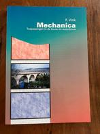 Mechanica Frans Vink paperback, Nieuw, Frans Vink, Ophalen of Verzenden, Bouwkunde