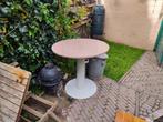 Zuiver Terrazzo roze tafel - kan ook buiten - Loods 5 - 80cm, Huis en Inrichting, Tafels | Eettafels, Ophalen, Gebruikt, 50 tot 100 cm