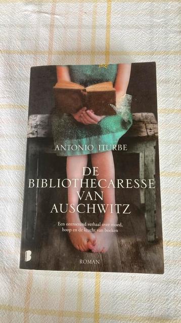Antonio Iturbe - De bibliothecaresse van Auschwitz beschikbaar voor biedingen