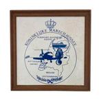 Tegel Koninklijke Marechausse (KMAR) Brigade Zestienhoven, Verzamelen, Militaria | Algemeen, Ophalen of Verzenden, Marechaussee
