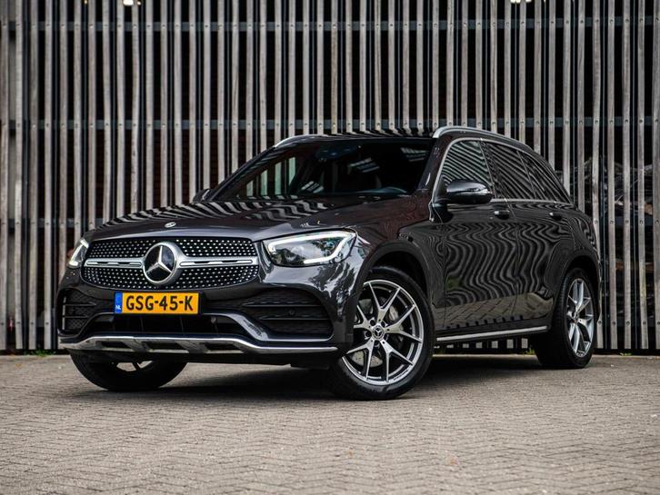 Mercedes-Benz GLC-klasse 400d 4M AMG Premium Plus |ALLE OPTI, Auto's, Mercedes-Benz, Bedrijf, Te koop, GLC, 360° camera, 4x4, ABS