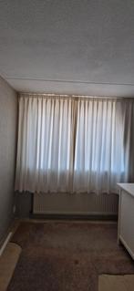 Overgordijnen crème kleur, Huis en Inrichting, Ophalen, Gebruikt, 200 cm of meer, 200 cm of meer