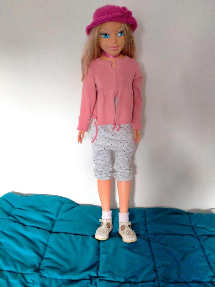 Grote Pop - 105 cm - Verzamelaarsobject, Kinderen en Baby's, Speelgoed | Poppen, Gebruikt, Overige typen, Ophalen of Verzenden