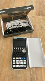 TE KOOP: grafische rekenmachine: casio fx-CG50, Ophalen of Verzenden, Grafische rekenmachine, Zo goed als nieuw