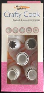 Crafty Cook Spuitzak met 5 Mondjes - Nieuw, Ophalen, Nieuw, Taarten of Cupcakes, Versiering