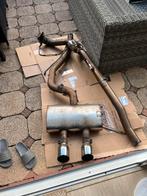 Golf 6r milltek decat downpipe/catback uitlaat, Auto-onderdelen, Uitlaatsystemen, Ophalen, Gebruikt, Volkswagen