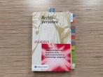 Wettenbundel Rechtspersonen 2024/2025 - ISBN: 9789013177436, Ophalen of Verzenden, Gelezen, WO
