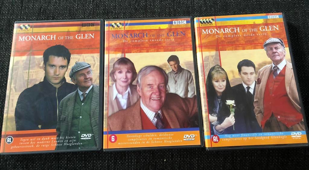 Monarch of the Glen 1-3 (BBC), Cd's en Dvd's, Dvd's | Tv en Series, Alle leeftijden, Ophalen of Verzenden, Zo goed als nieuw