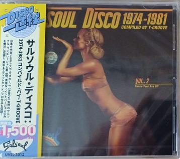 V/a - Salsoul Disco 1974-1981 Compiled by T-Groove  beschikbaar voor biedingen