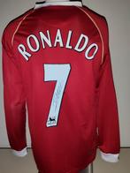Manchester United  shirt gesigneerd door Ronaldo met COA, Ophalen of Verzenden, Nieuw, Buitenlandse clubs, Shirt