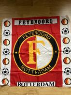 Vierkante vlag Feyenoord Rotterdam, Overige typen, Zo goed als nieuw, Feyenoord, Verzenden