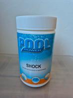 Pool Power chloor shock 1 kg zwembad/ jacuzzi, Ophalen of Verzenden, Nieuw, Reinigingsmiddel
