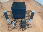 Logitech itrique 2.1 3300 pc speaker set incl subwoofer, Computers en Software, Pc speakers, Ophalen, Zo goed als nieuw