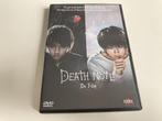 Death Note De Film DVD, Cd's en Dvd's, Dvd's | Horror, Vanaf 16 jaar, Ophalen of Verzenden, Zo goed als nieuw, Slasher