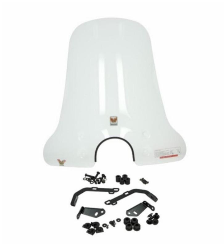 Windscherm hoog Btc Riva 1 rl-50 vx50 isotta 136116, Motoren, Tuning en Styling, Ophalen of Verzenden