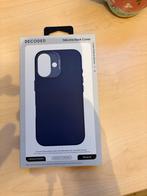Decoded iPhone 16 Hoesje marineblauw - Nieuw in Verpakking, Ophalen of Verzenden, Nieuw, IPhone 14, Hoesje of Tasje