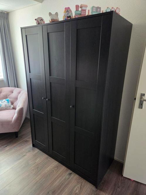 Rakkestad kledingkast Ikea 3 deuren, Huis en Inrichting, Kasten | Kledingkasten, Zo goed als nieuw, 150 tot 200 cm, 100 tot 150 cm