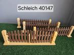 Schleich 40147 hekwerk met poort, Ophalen of Verzenden, Gebruikt, Beeldje of Figuurtje