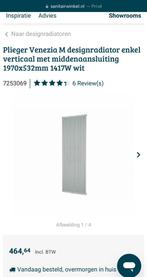 Plieger Venezia buis radiator verwarming pergamon  1970x532, Ophalen, Radiator, Nieuw, Minder dan 60 cm