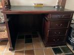 Houten bureau 75 x 75 x 120cm, Antiek en Kunst, Antiek | Kantoor en Zakelijk, Ophalen