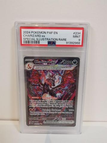 Pokémon - Charizard 234 PAF PSA9 - Engels - Paldean Fates beschikbaar voor biedingen