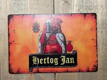 Reclamebord Hertog Jan 20x30 beschikbaar voor biedingen