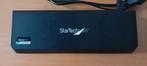 Dockingstation Startech ...USB3DOCKHDPC, Ophalen of Verzenden, Zo goed als nieuw