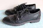 Zwarte Oxfords - maat 37, Kleding | Dames, Schoenen, Schoenen met lage hakken, Zwart, Ophalen of Verzenden, Zo goed als nieuw