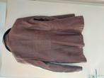 Leren damesjas getailleerd  maat M, Kleding | Dames, Blouses en Tunieken, Ophalen of Verzenden, Gedragen, Maat 38/40 (M), Bruin
