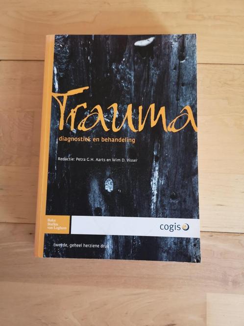 Trauma Diagnostiek en Behandeling Aarts Visser Netjes, Boeken, Psychologie, Zo goed als nieuw, Ophalen of Verzenden