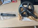 Shimano Dura Ace SG-X 53-8 crankstel & pedaal, Fietsen en Brommers, Crankstel of Pedalen, Gebruikt, Verzenden, Racefiets