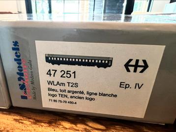 LS Models | SBB| 47251| HO DC slaapwagen beschikbaar voor biedingen