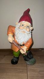 Vintage tuinkabouter, Tuin en Terras, Tuinbeelden, Ophalen of Verzenden, Zo goed als nieuw