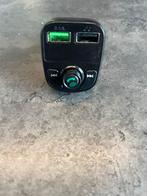 Bluetooth FM Transmitter - Zwart - Nette Staat, Ophalen of Verzenden, Gebruikt