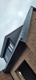 keralit dakrandpaneel boeideel sponningdeel profiel zwart, Ophalen, Kunststof, Zwart, Nieuw