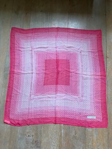 zijden sjaal Michel 85 x 85 cm beschikbaar voor biedingen