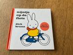 Dick Bruna - nijntje op de fiets op z'n Brabants, Ophalen of Verzenden, Fictie algemeen, Zo goed als nieuw, Dick Bruna