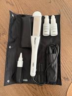 L'Oréal Steampod 4 + 2 Serums - Zo goed als nieuw, Ophalen of Verzenden, Zo goed als nieuw, Krultang of Stijltang