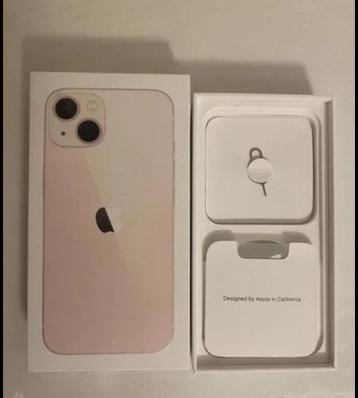 Iphone 13 128gb roze beschikbaar voor biedingen