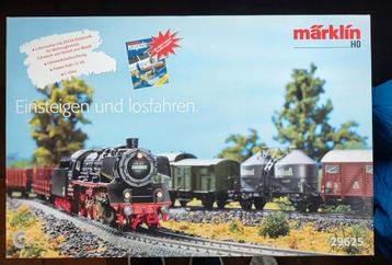 Märklin H0 29625 Treinset - Compleet met Delta Control 6604 beschikbaar voor biedingen