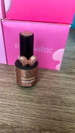 Pink Gellac Sparkling Nude 254, Ophalen of Verzenden, Zo goed als nieuw, Overige kleuren, Handen en Nagels