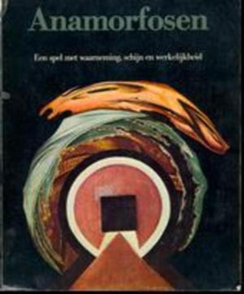 Anamorfosen: Een spel van waarneming, schijn + werkelijkheid, Boeken, Kunst en Cultuur | Beeldend, Gelezen, Schilder- en Tekenkunst