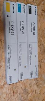 Canon Toner C-EXV 28 - Nieuw! Alle 3 in 1 koop., Ophalen of Verzenden